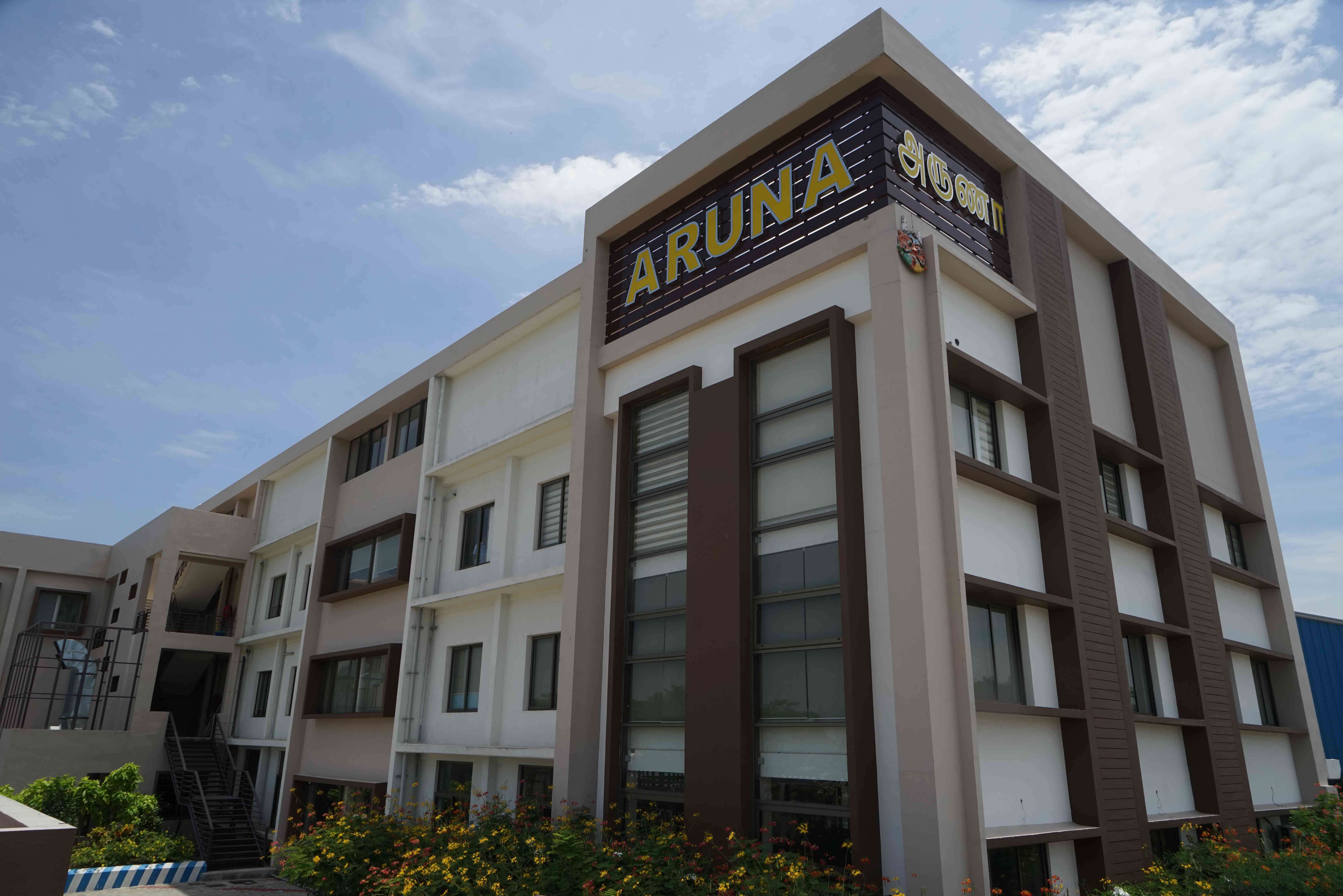 aruna alloy steels building
